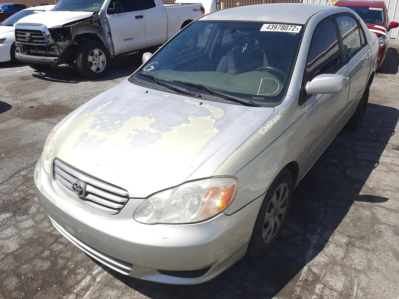 Photo 2 from auction – 2004 TOYOTA COROLLA CE with VIN 1NXBR32E94Z295912