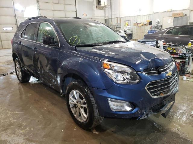 CHEVROLET EQUINOX LT 2016 with VIN 2GNALCEK3G6161040 - Photo from auction