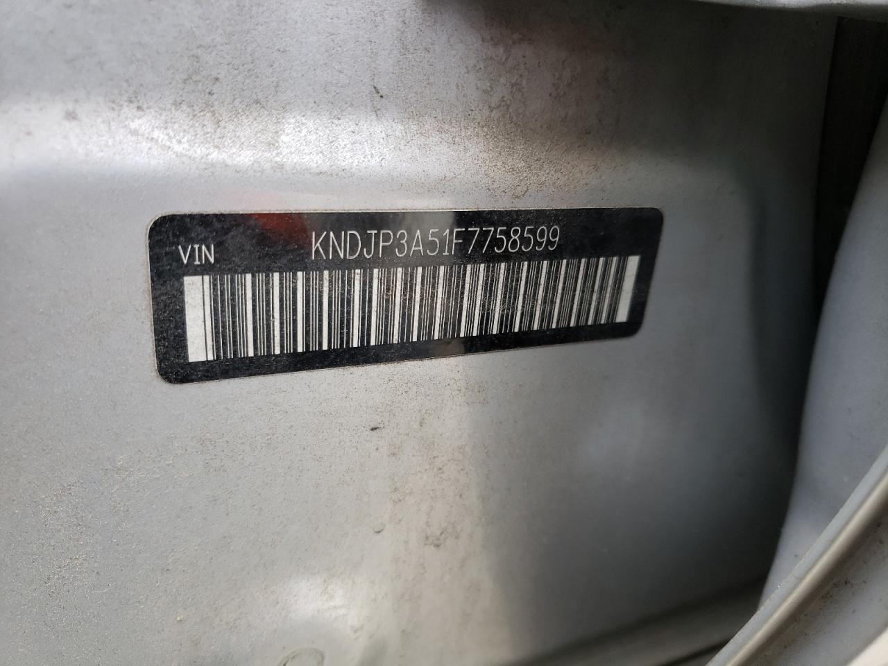 Photo 10 from auction – 2015 KIA SOUL + with VIN KNDJP3A51F7758599