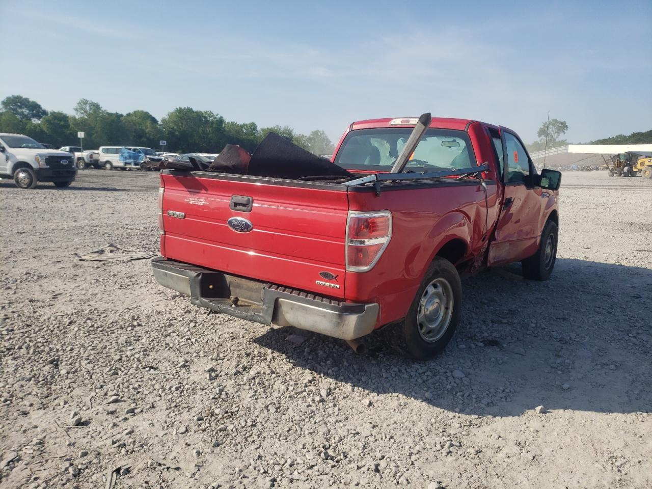 Photo 4 from auction – 2011 FORD F150 with VIN 1FTMF1CM2BKD30122