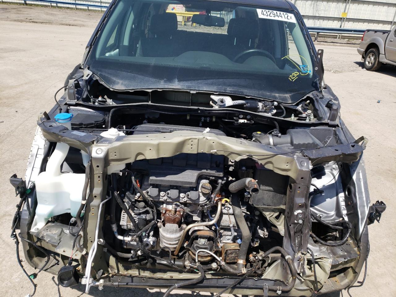 Photo 7 from auction – 2013 HONDA PILOT EXL with VIN 5FNYF4H56DB002206