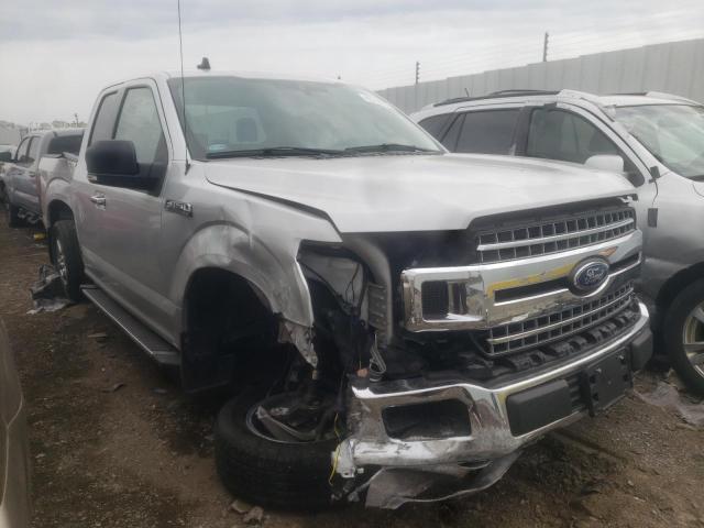 FORD F150 SUPER 2019 with VIN 1FTEX1CB6KKD23299 - Photo from auction