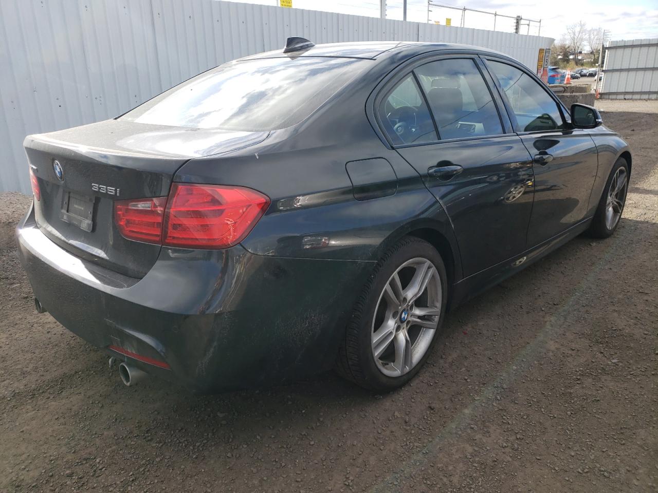 Photo 4 from auction – 2014 BMW 335 XI with VIN WBA3B9G55ENR91684