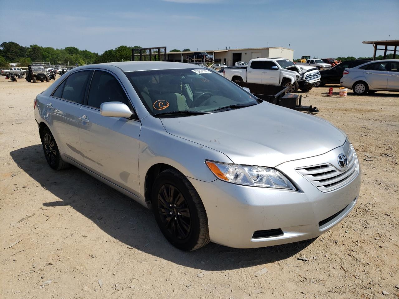 Photo 1 from auction – 2007 TOYOTA CAMRY CE with VIN 4T1BE46K67U581318