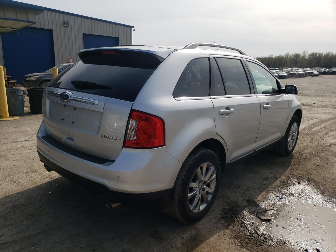 Photo 4 from auction – 2013 FORD EDGE LIMIT with VIN 2FMDK3KC1DBB05263