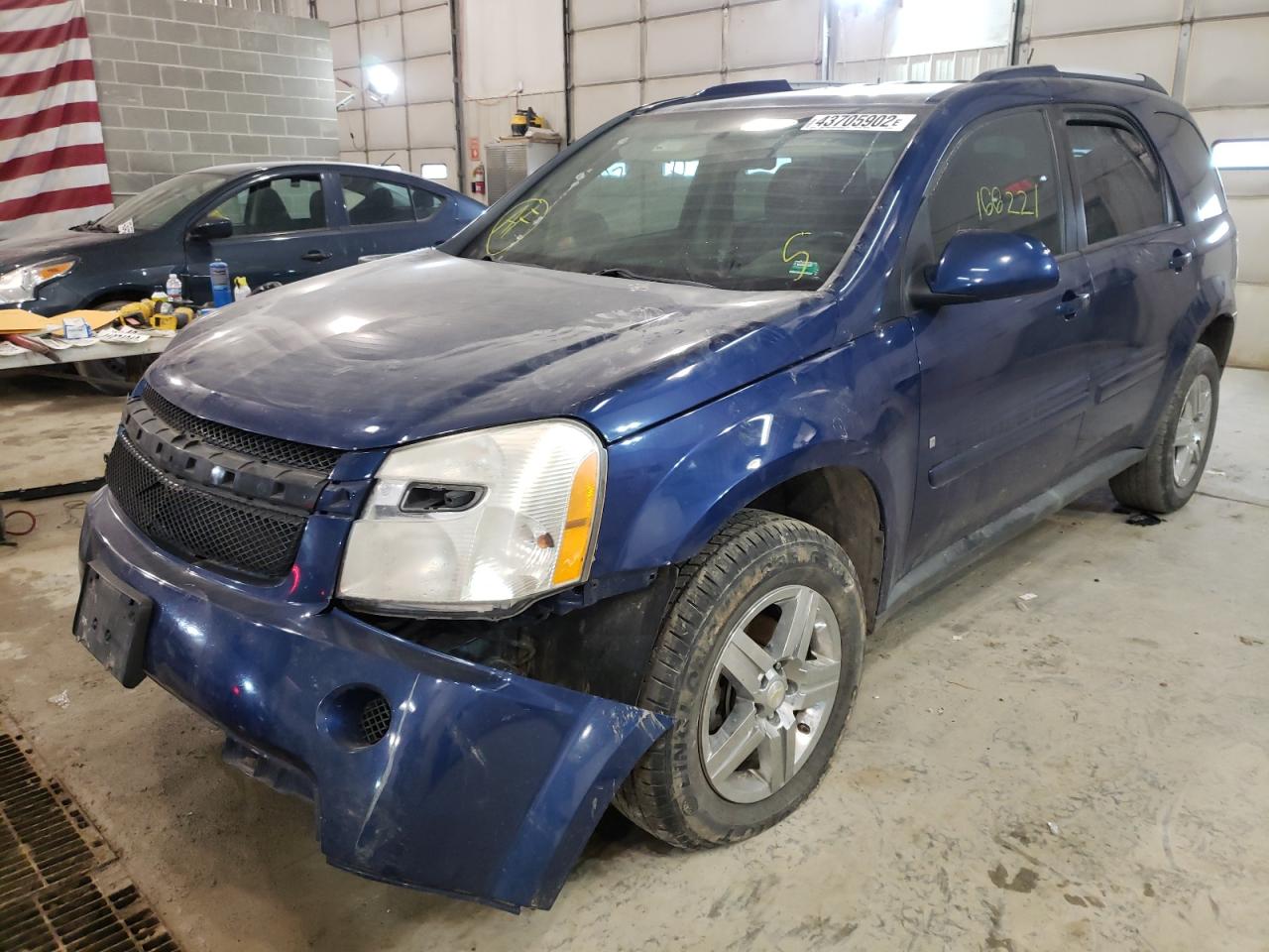 Photo 2 from auction – 2008 CHEVROLET EQUINOX LT with VIN 2CNDL33F486032152