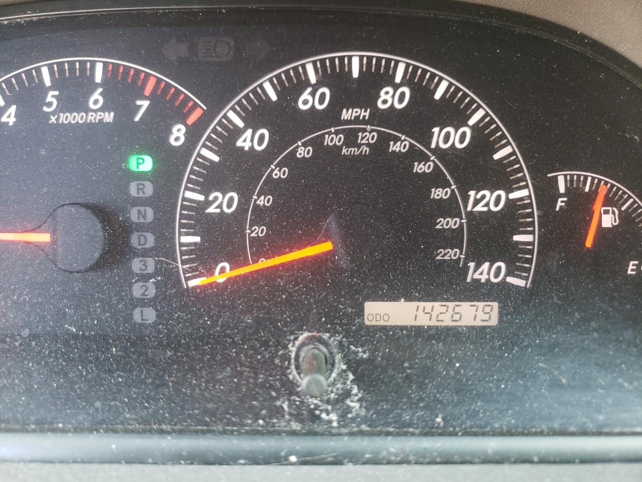 Photo 8 from auction – 2006 TOYOTA CAMRY LE with VIN JTDBE32K463042091