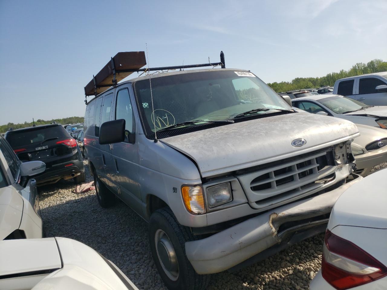 FORD ECONOLINE 1998 with VIN 1FTSE34L9WHA63303 - Photo from auction
