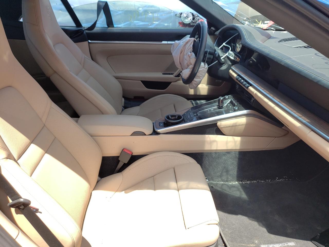 Photo 5 from auction – 2020 PORSCHE 911 CARRER with VIN WP0CA2A93LS251199