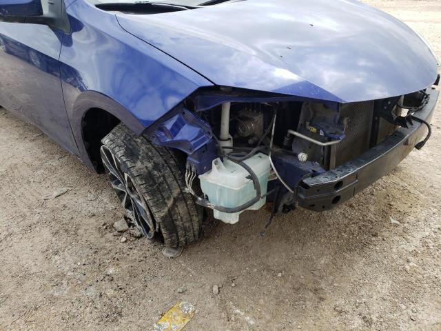 Photo 9 from auction – 2017 TOYOTA COROLLA L with VIN 5YFBURHE8HP724165