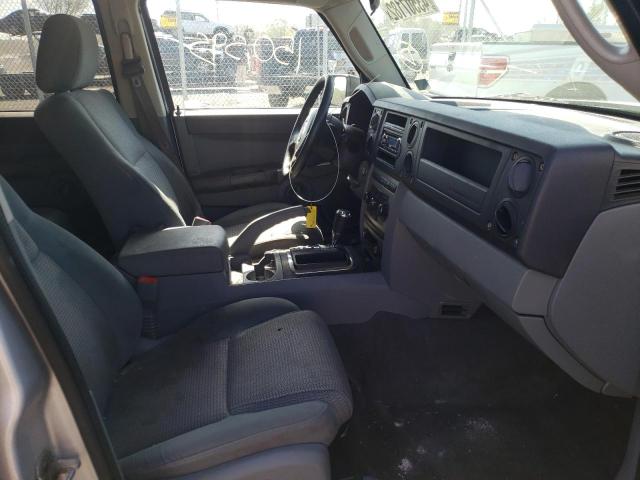 Photo 5 from auction – 2007 JEEP COMMANDER with VIN 1J8HG48K17C700963