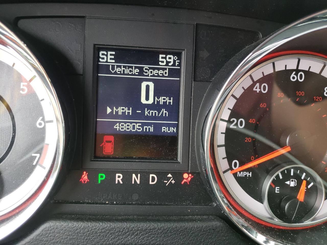Photo 8 from auction – 2019 DODGE GRAND CARA with VIN 2C4RDGEG6KR736525