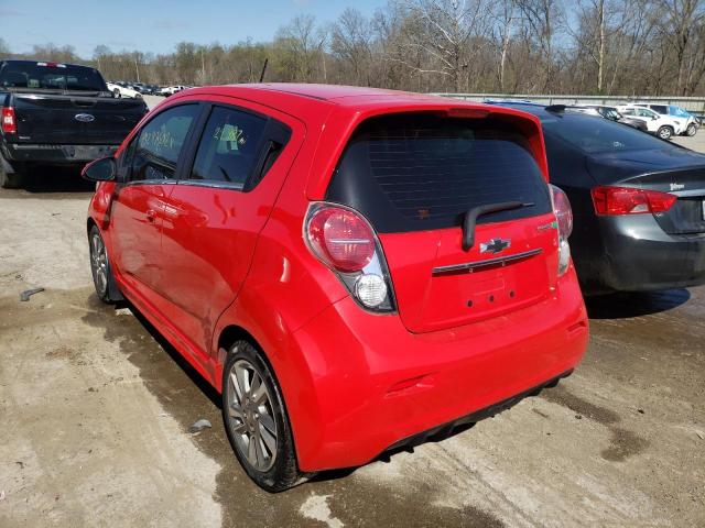 Photo 3 from auction – 2016 CHEVROLET SPARK EV 2 with VIN KL8CL6S08GC561083