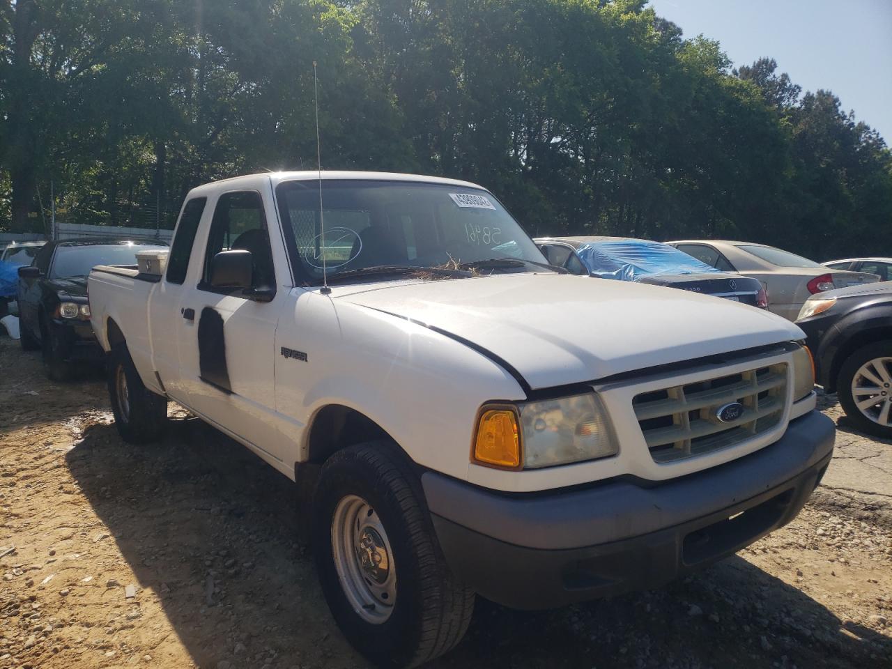 FORD RANGER SUP 2001 with VIN 1FTYR15E11TA97535 - Photo from auction
