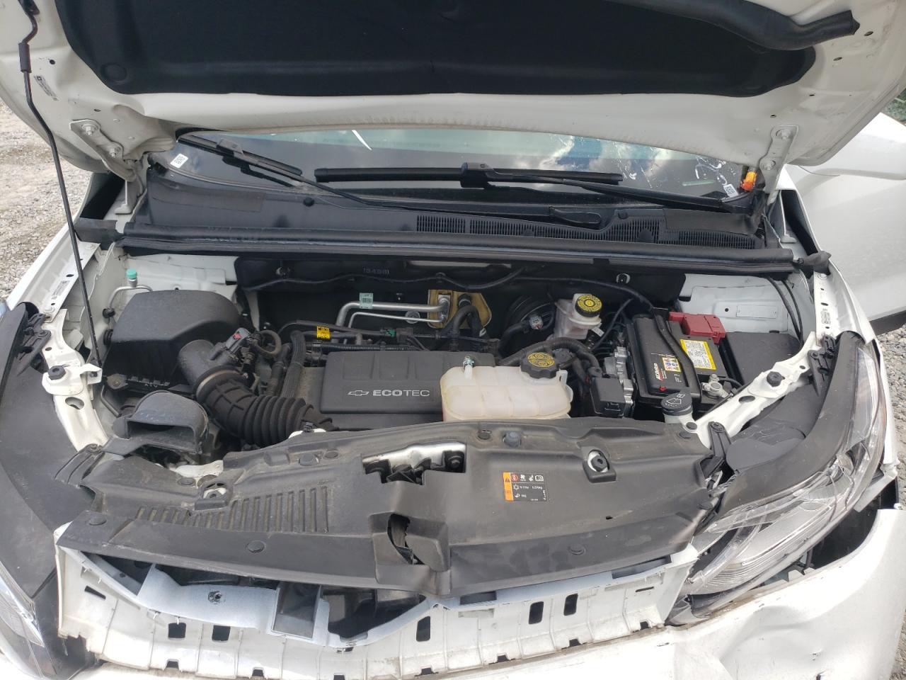 Photo 7 from auction – 2018 CHEVROLET TRAX 1LT with VIN KL7CJLSB2JB537014