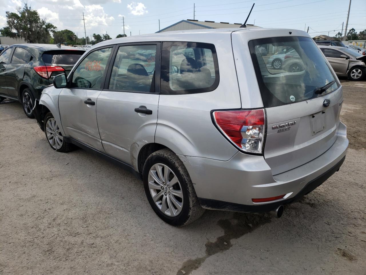 Photo 3 from auction – 2009 SUBARU FORESTER 2 with VIN JF2SH61689H745893