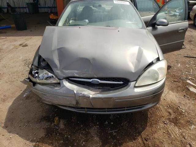Photo 7 from auction – 2003 FORD TAURUS SES with VIN 1FAFP55253A227377