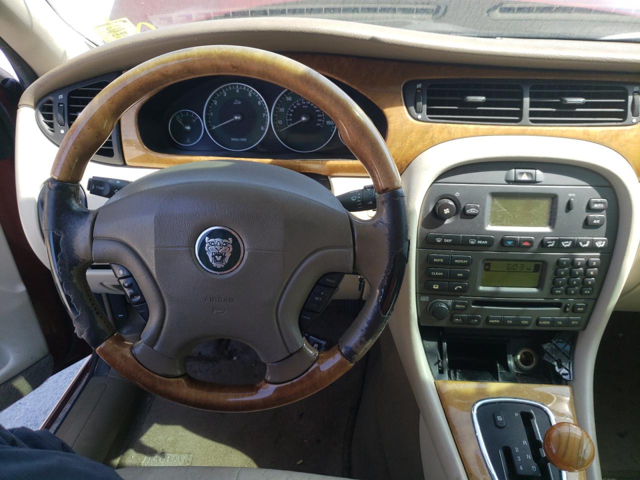 Photo 9 from auction – 2003 JAGUAR X-TYPE 2.5 with VIN SAJEA51D03XD32733