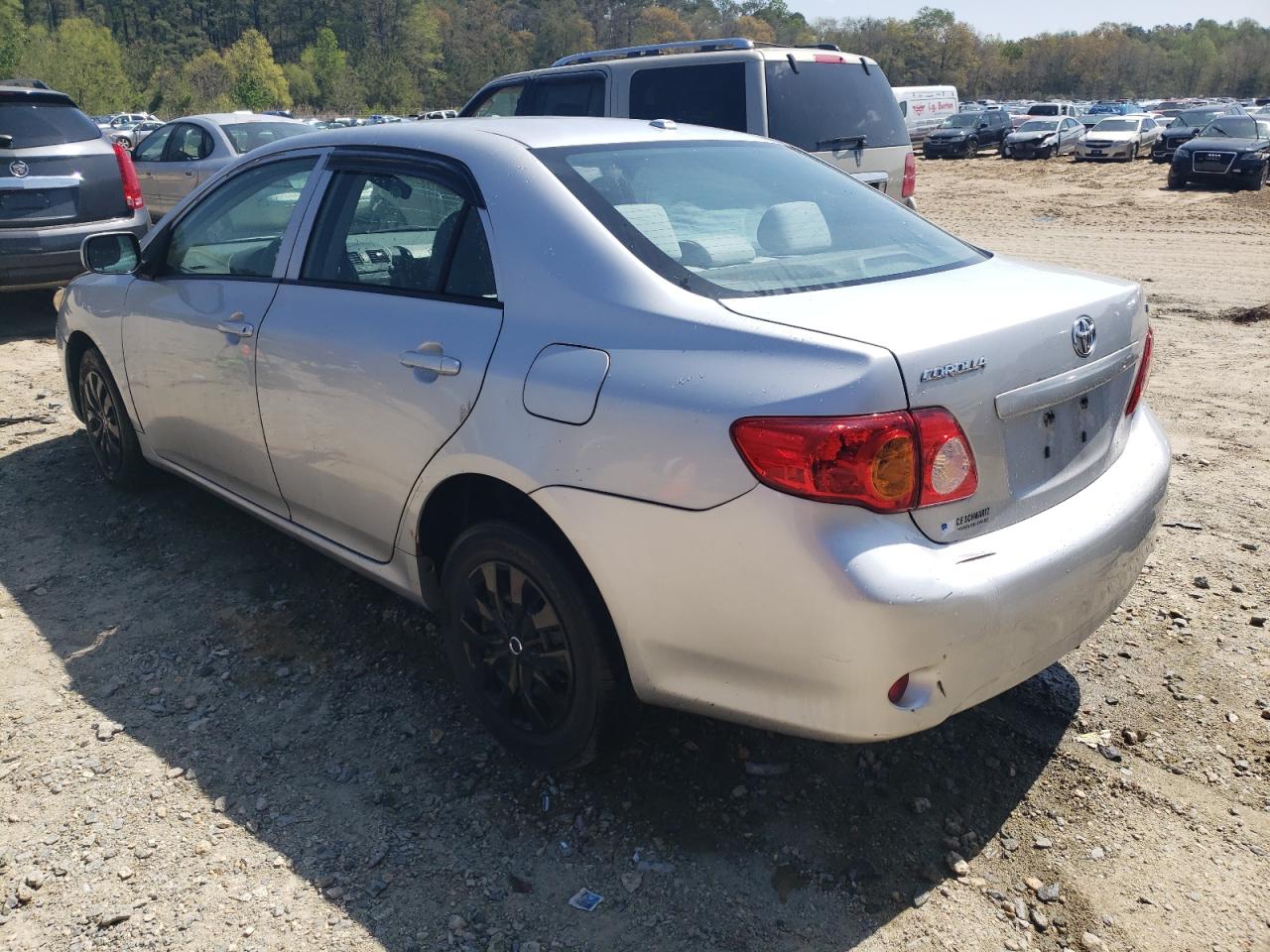 Photo 3 from auction – 2010 TOYOTA COROLLA BA with VIN 1NXBU4EE2AZ383907