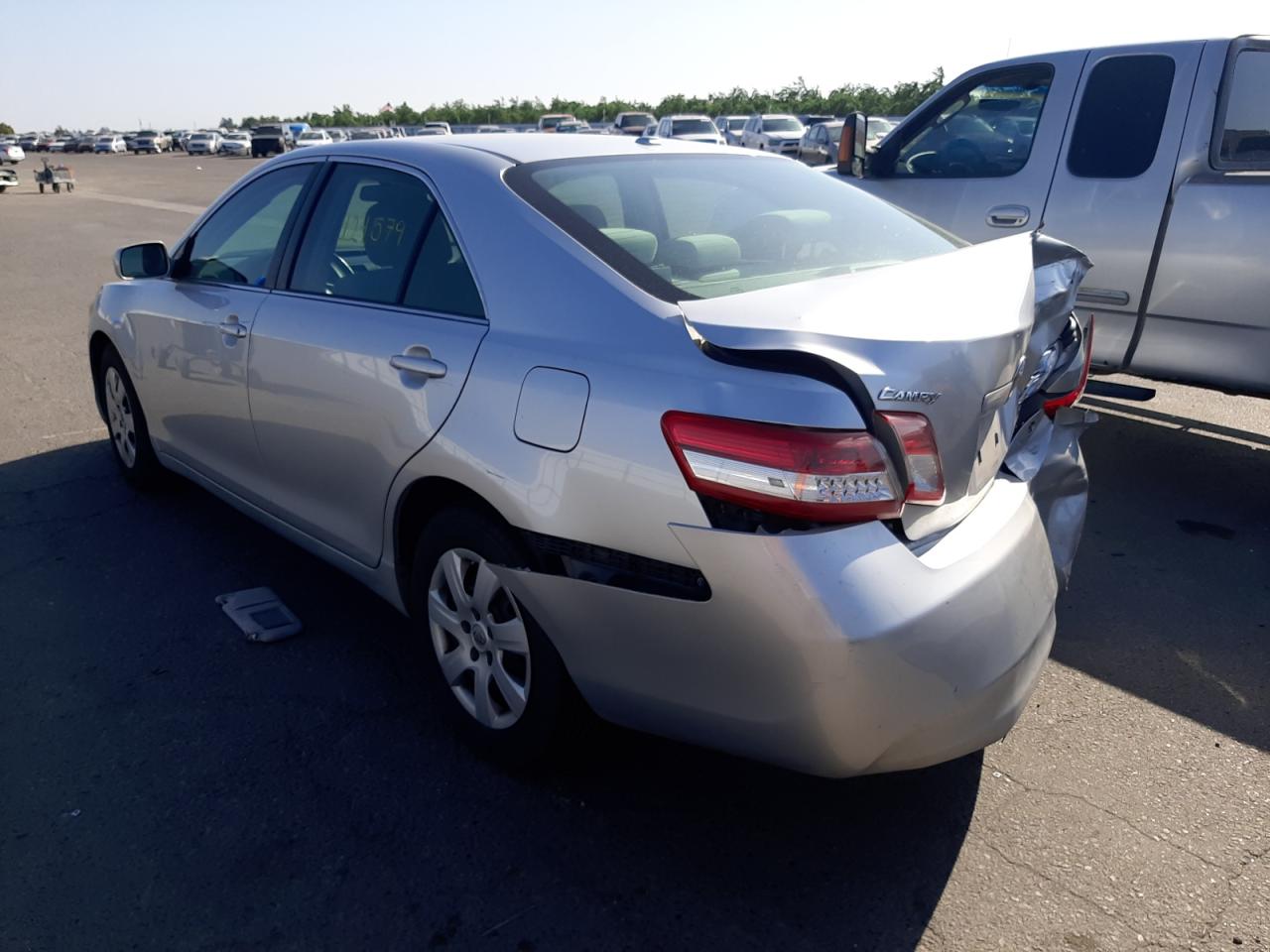 Photo 3 from auction – 2010 TOYOTA CAMRY BASE with VIN 4T4BF3EKXAR024191