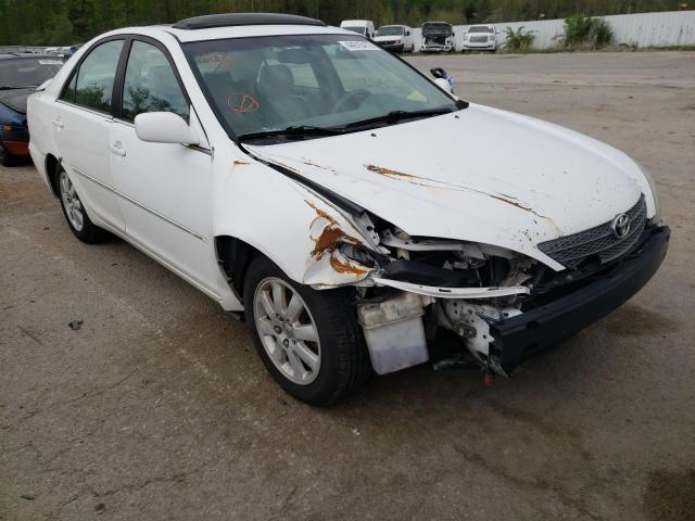 TOYOTA CAMRY LE 2002 with VIN 4T1BF32K52U004687 - Photo from auction