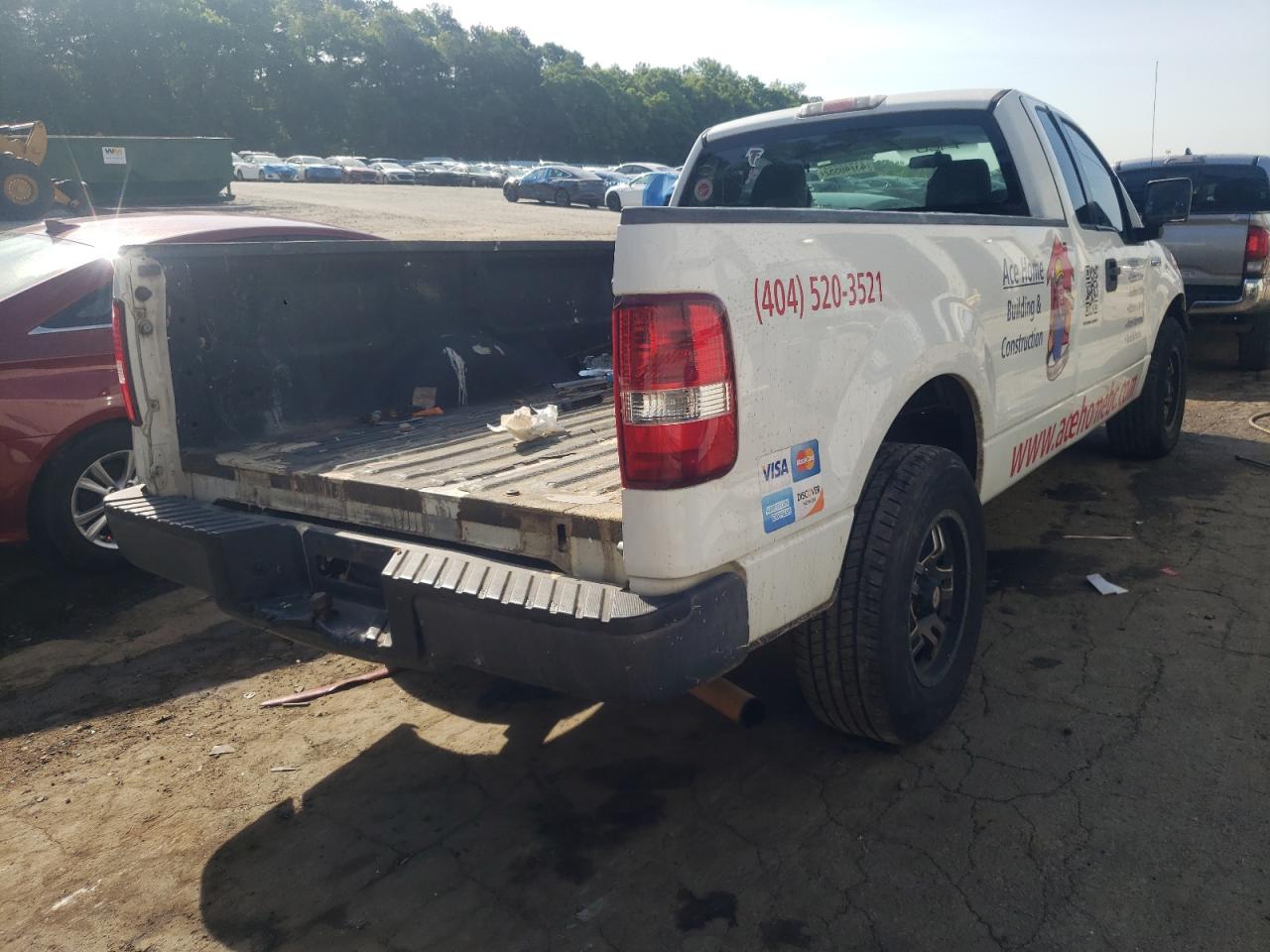 Photo 4 from auction – 2005 FORD F150 with VIN 1FTRF12265NB86714