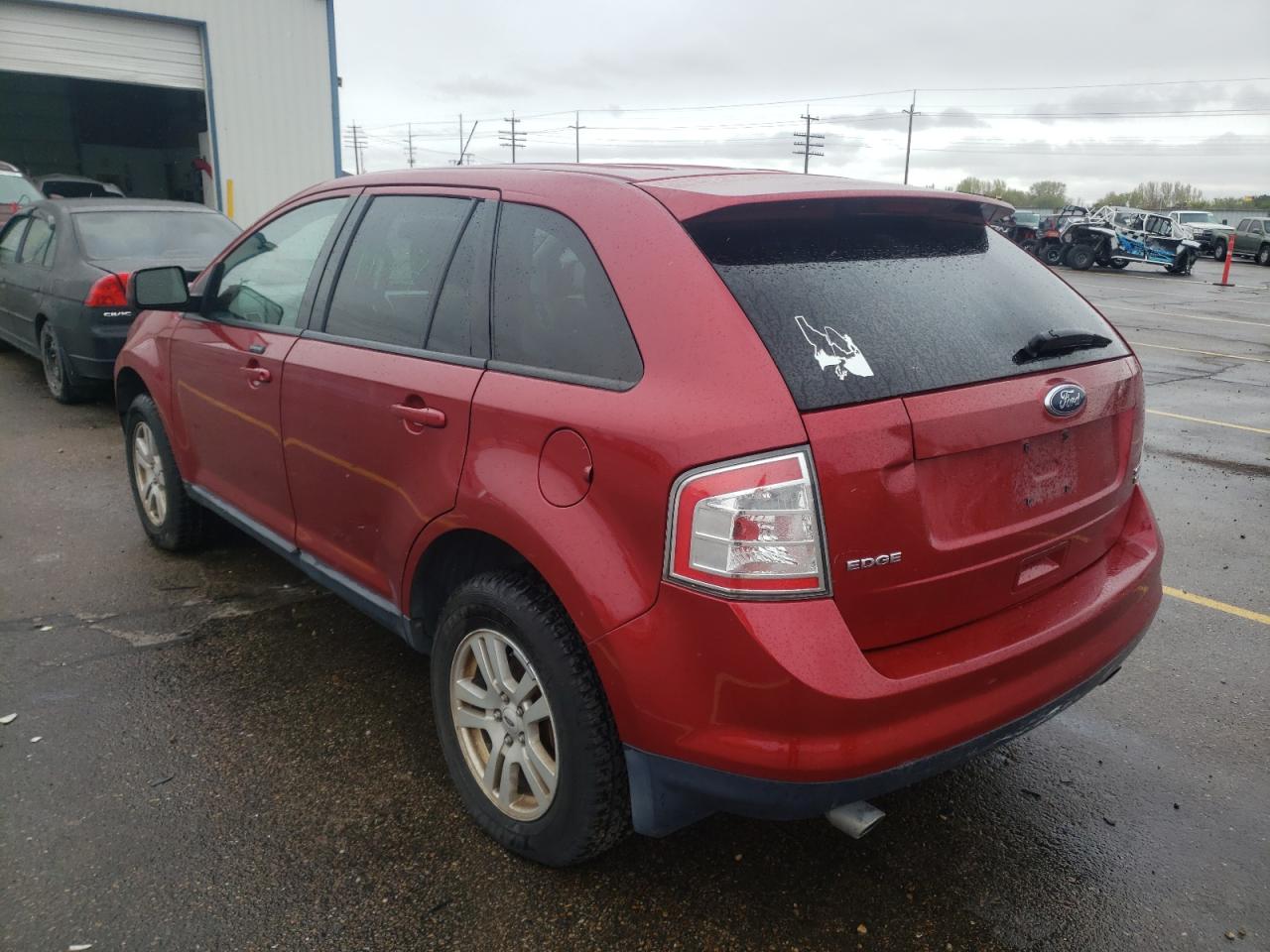 Photo 3 from auction – 2008 FORD EDGE SEL with VIN 2FMDK48C18BA64975