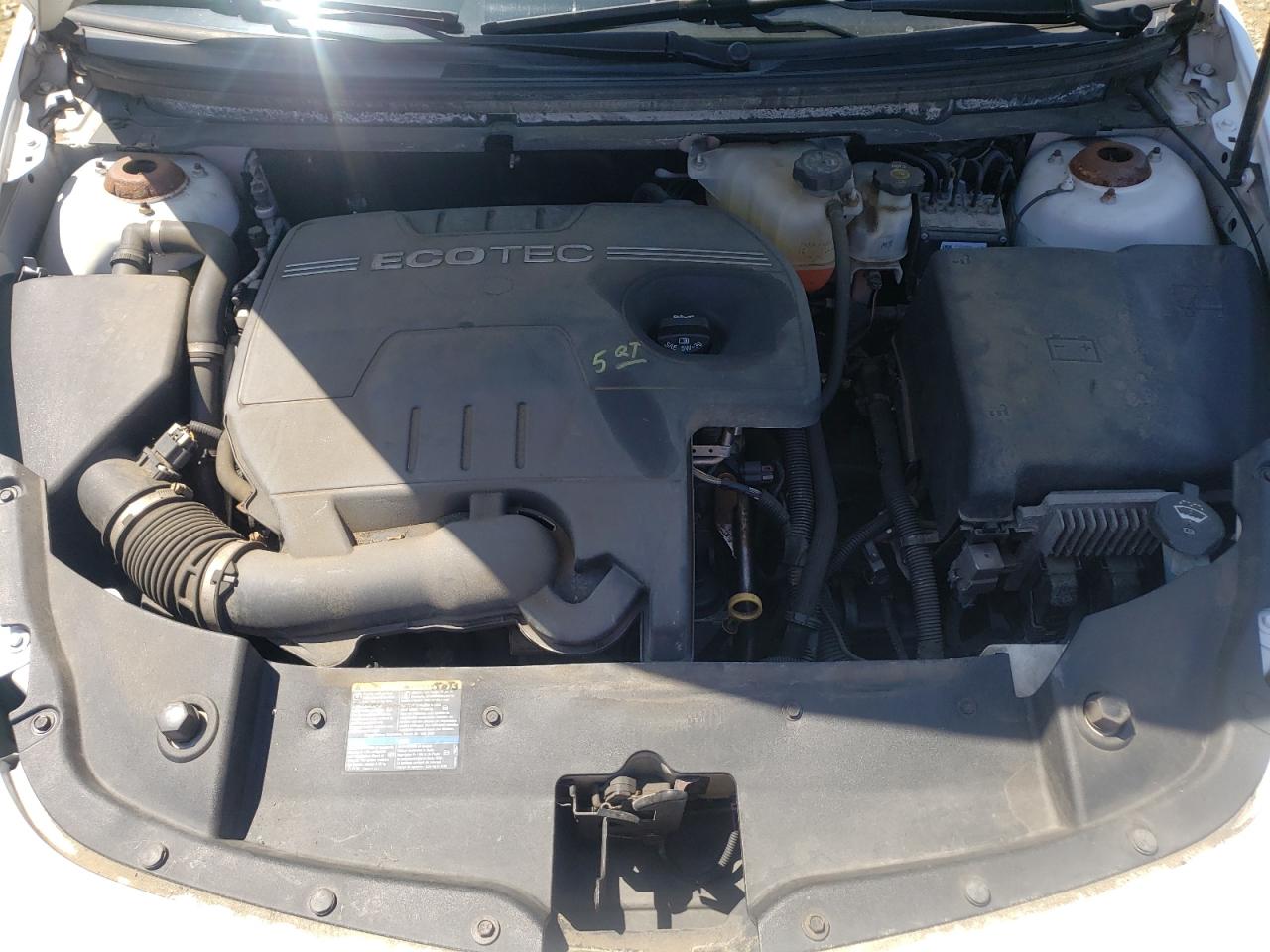 Photo 7 from auction – 2010 CHEVROLET MALIBU LS with VIN 1G1ZB5EB6AF118182