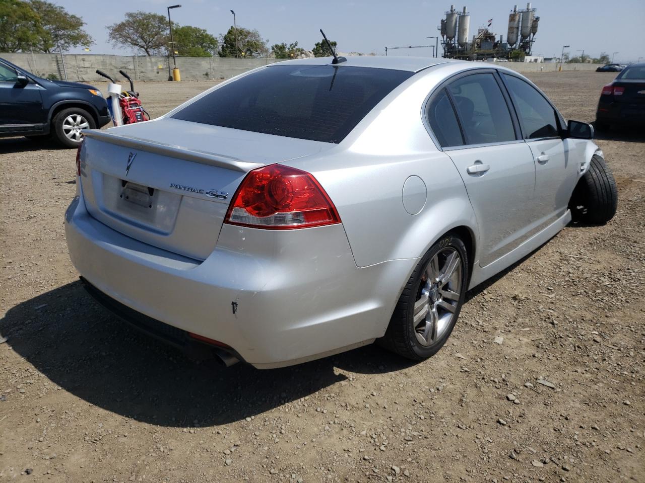 Photo 4 from auction – 2009 PONTIAC G8 with VIN 6G2ER57789L179872