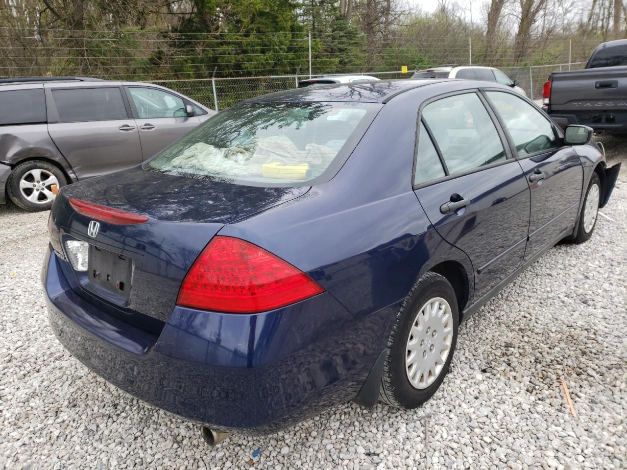 Photo 4 from auction – 2007 HONDA ACCORD VAL with VIN 1HGCM55167A096707