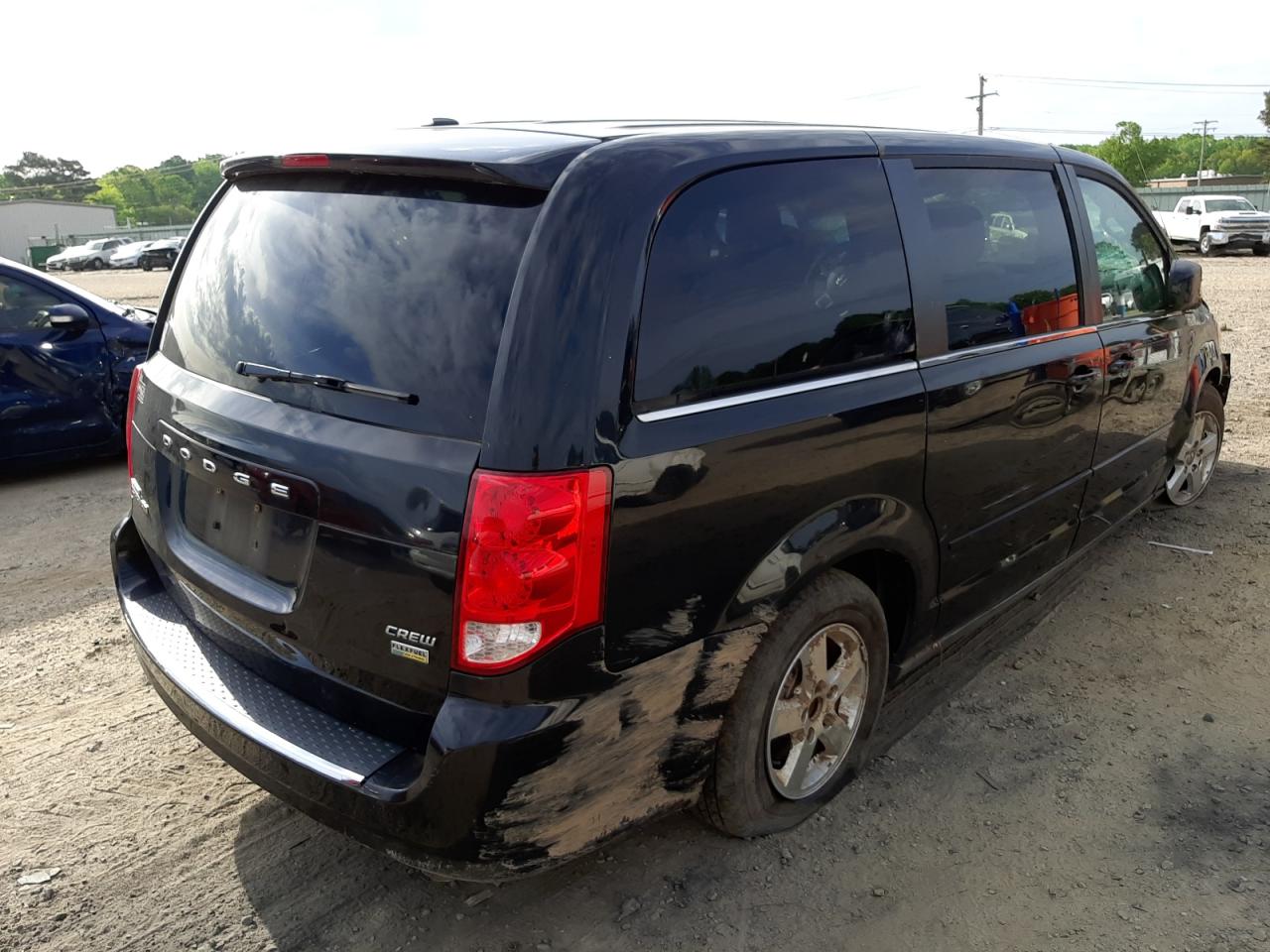 Photo 4 from auction – 2012 DODGE GRAND CARA with VIN 2C4RDGDG3CR128884