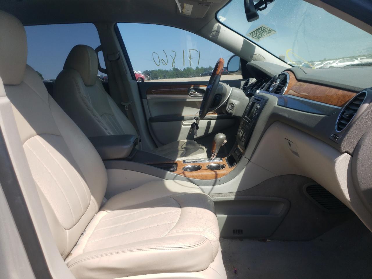 Photo 5 from auction – 2010 BUICK ENCLAVE CX with VIN 5GALRCED4AJ212476