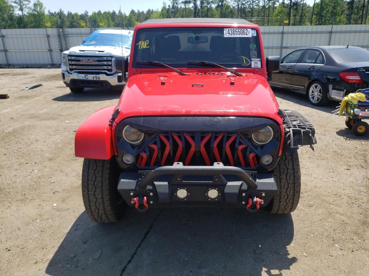 Photo 19 from auction – 2015 JEEP WRANGLER U with VIN 1C4BJWEG9FL581259