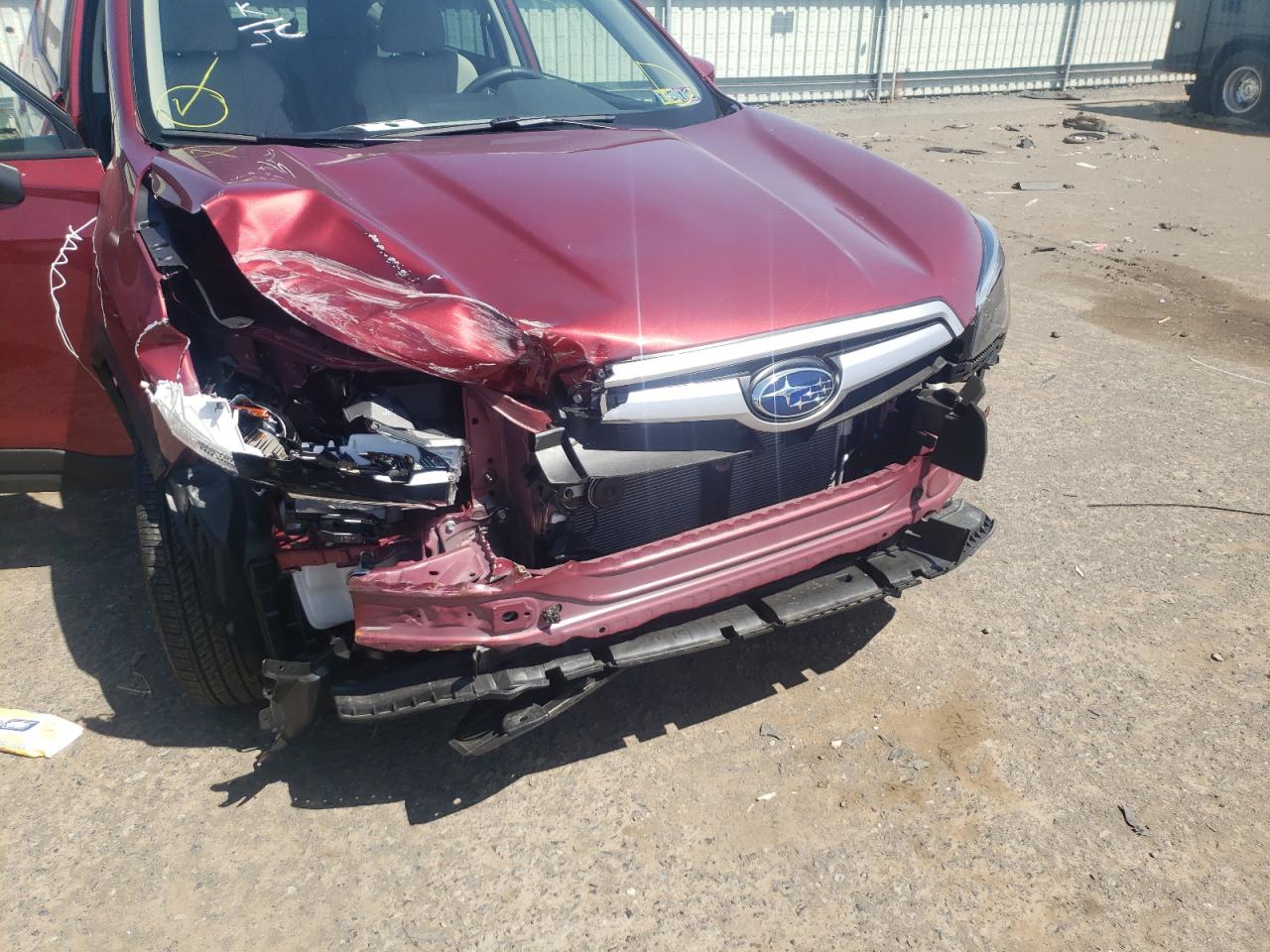 Photo 9 from auction – 2021 SUBARU FORESTER P with VIN JF2SKAJC6MH487280