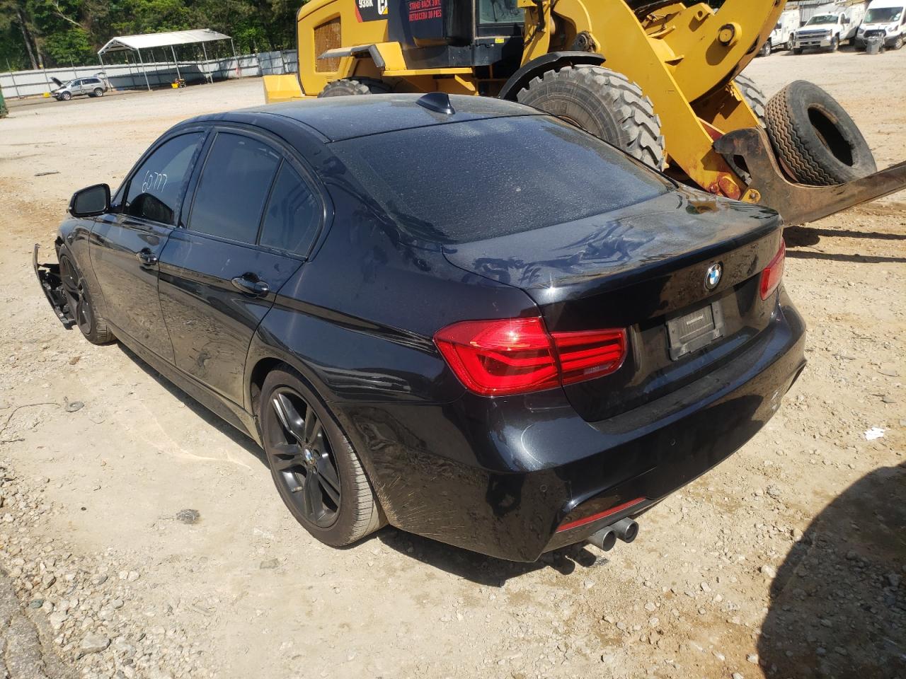 Photo 3 from auction – 2016 BMW 328 I SULE with VIN WBA8E9G52GNT81578