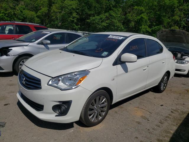 Photo 2 from auction – 2018 MITSUBISHI MIRAGE G4 with VIN ML32F3FJ4JHF05413