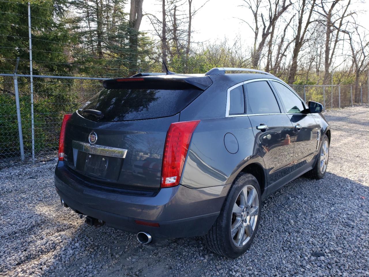 Photo 4 from auction – 2011 CADILLAC SRX PERFOR with VIN 3GYFNBEY4BS520696