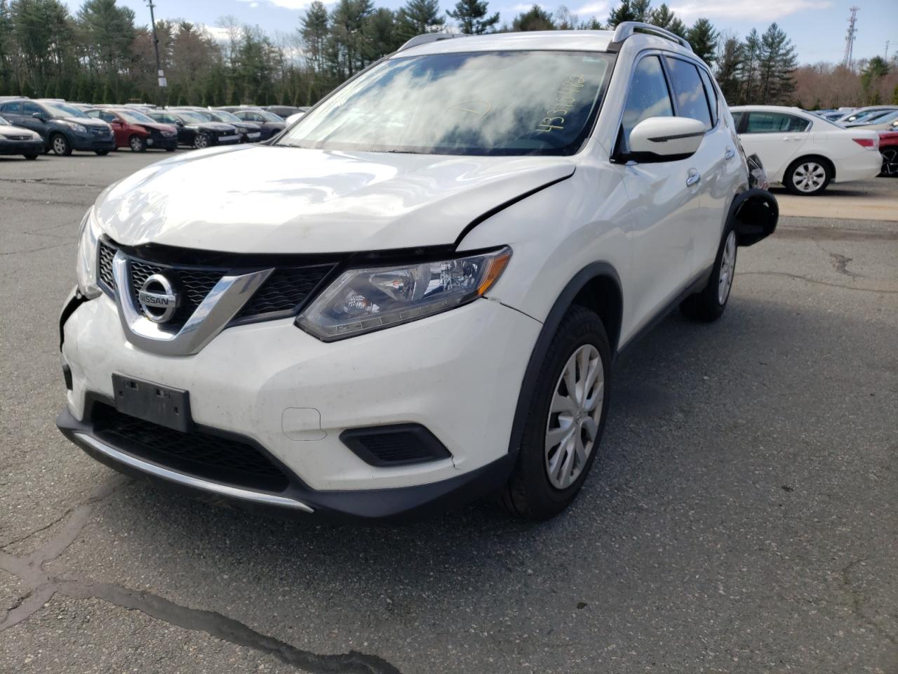 Photo 2 from auction – 2016 NISSAN ROGUE S with VIN JN8AT2MV1GW148649