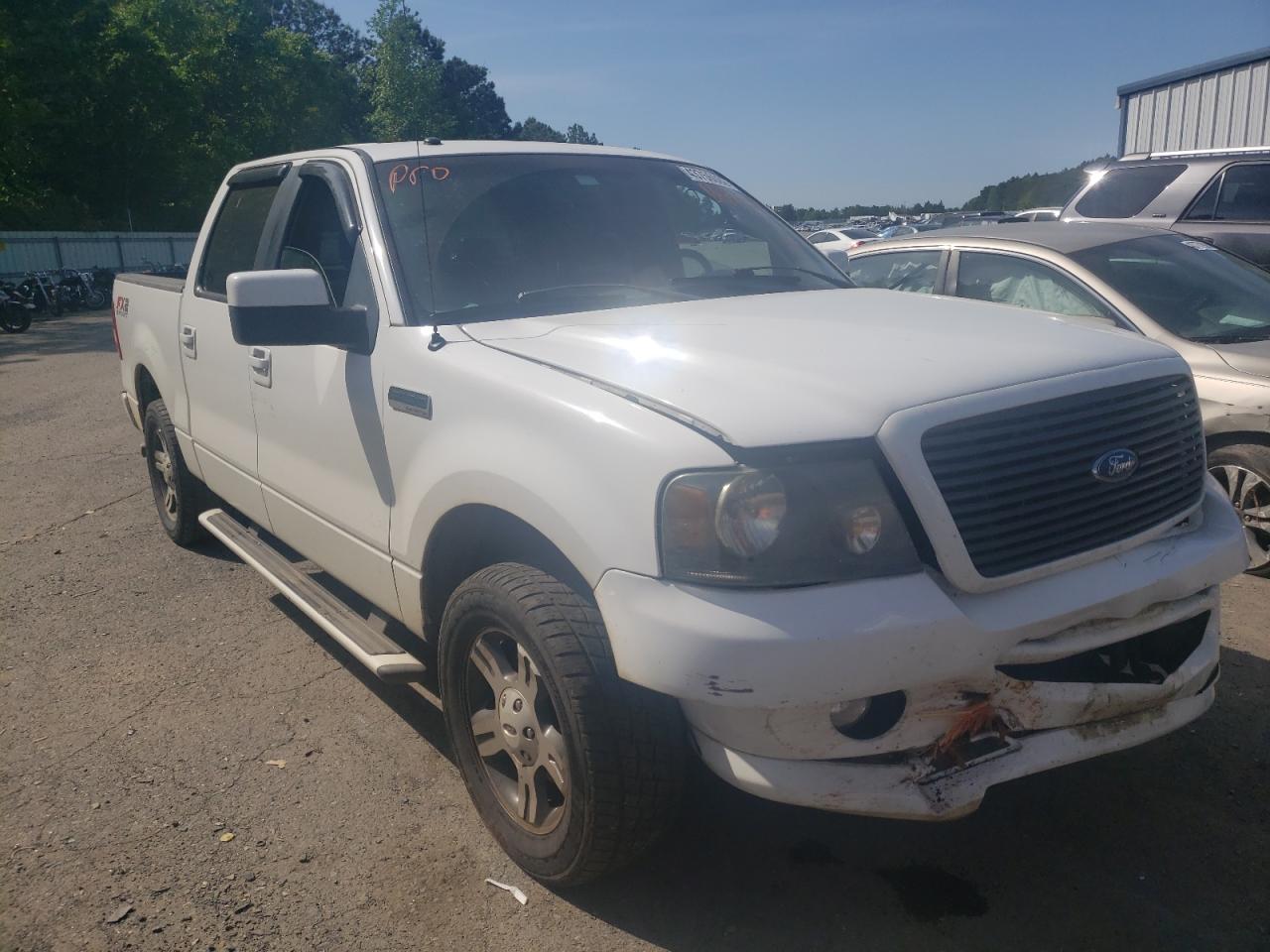 Photo 1 from auction – 2008 FORD F150 SUPER with VIN 1FTPW12V18KB44362