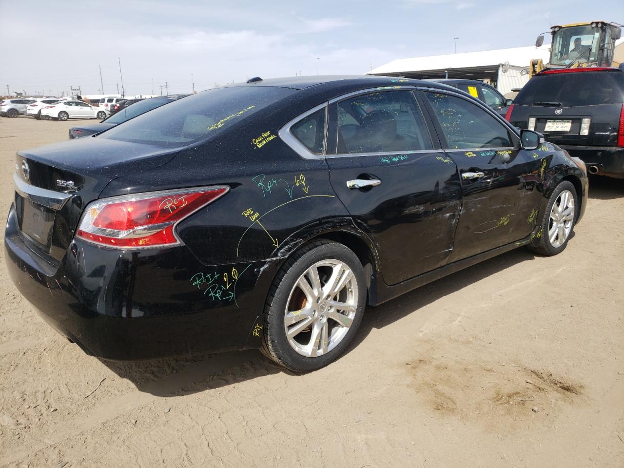 Photo 4 from auction – 2014 NISSAN ALTIMA 3.5 with VIN 1N4BL3AP5EN211627
