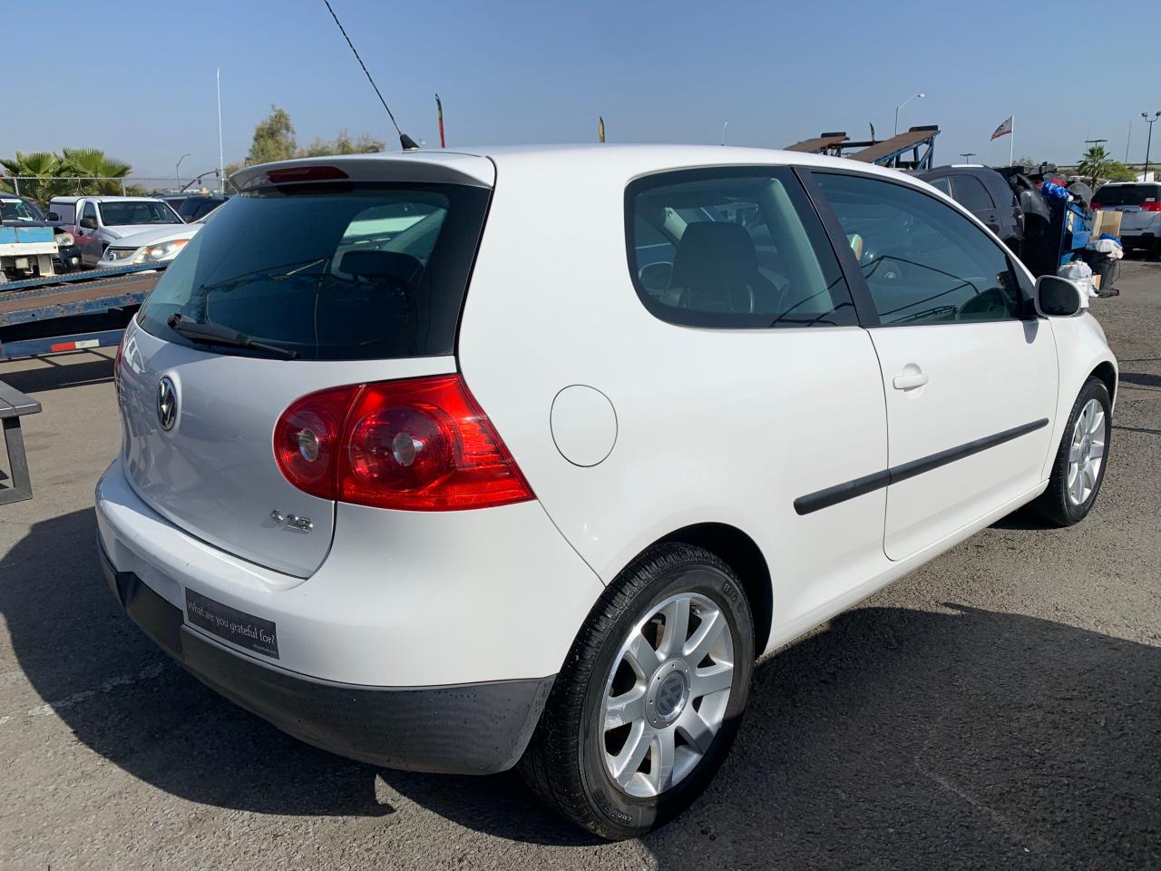 Photo 4 from auction – 2007 VOLKSWAGEN RABBIT with VIN WVWBS71K77W170665