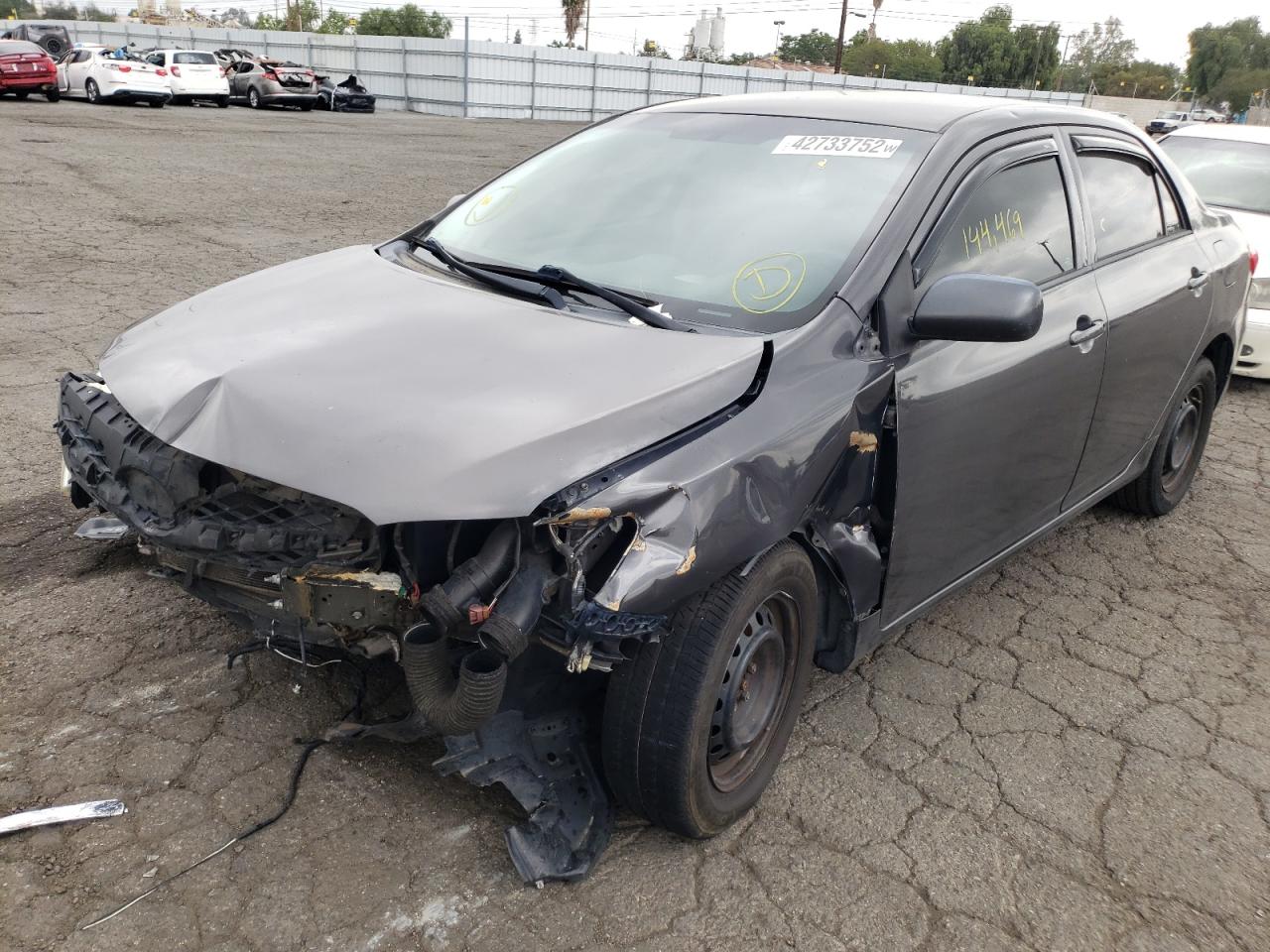 Photo 2 from auction – 2013 TOYOTA COROLLA BA with VIN 5YFBU4EE5DP204345