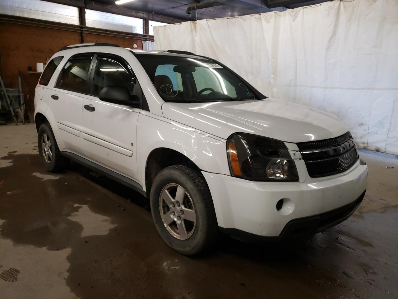 CHEVROLET EQUINOX LS 2009 with VIN 2CNDL23F896240109 - Photo from auction