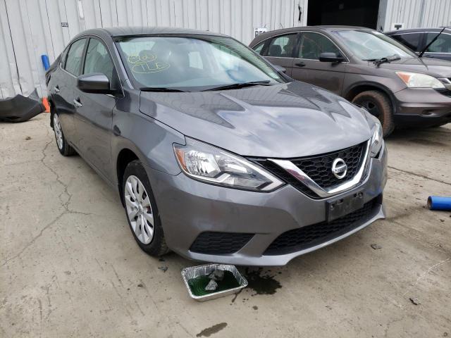 NISSAN SENTRA S 2017 with VIN 3N1AB7APXHL724136 - Photo from auction