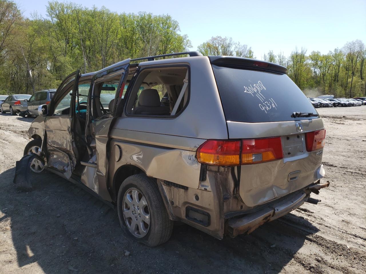 Photo 3 from auction – 2003 HONDA ODYSSEY EX with VIN 5FNRL18933B024418