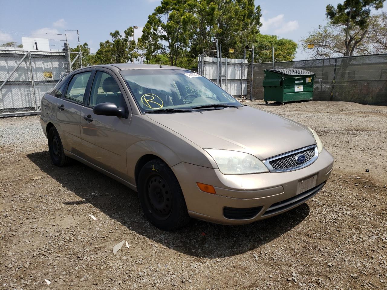 FORD FOCUS ZX4 2005 with VIN 1FAFP34N25W193078 - Photo from auction