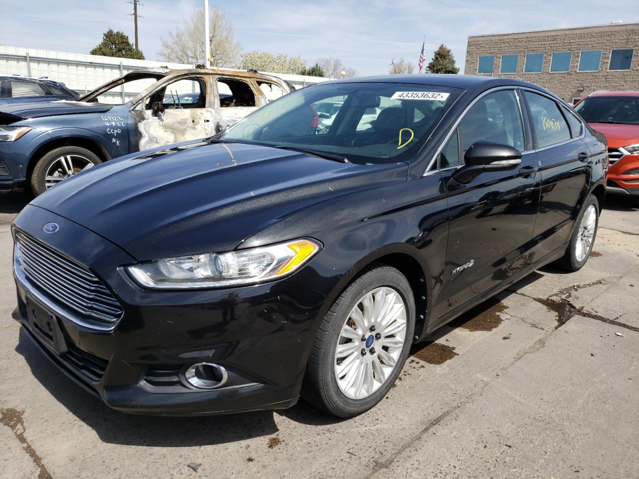 Photo 2 from auction – 2013 FORD FUSION SE with VIN 3FA6P0LU1DR248788