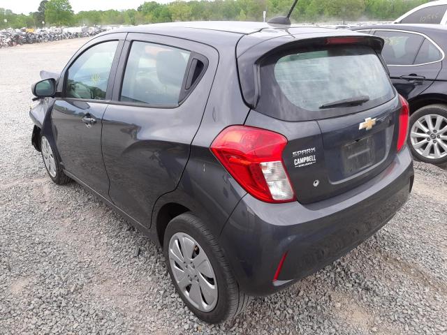 Photo 3 from auction – 2017 CHEVROLET SPARK LS with VIN KL8CB6SA4HC704091