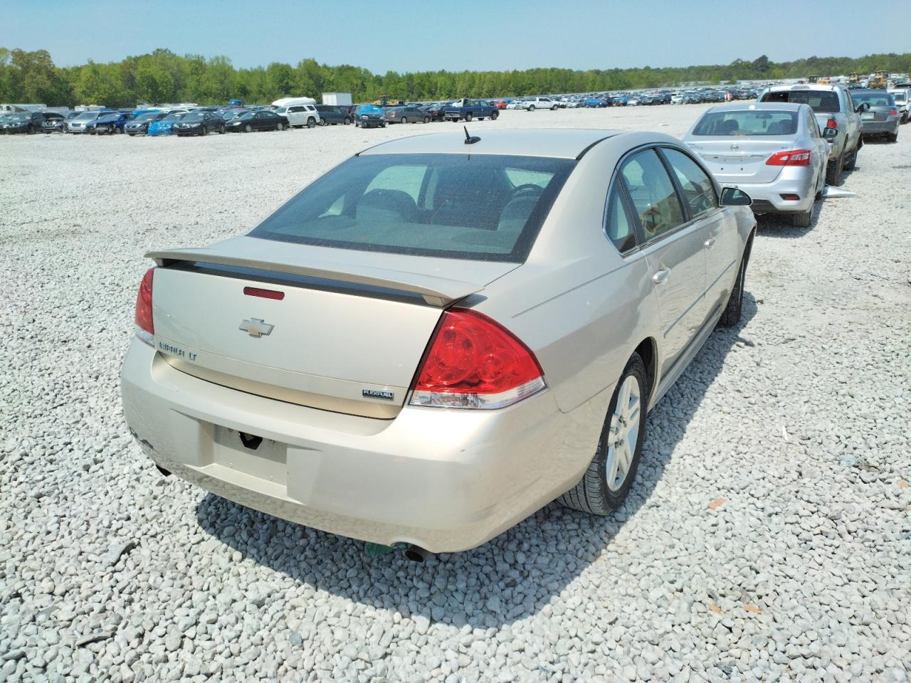 Photo 4 from auction – 2012 CHEVROLET IMPALA LT with VIN 2G1WG5E36C1198249