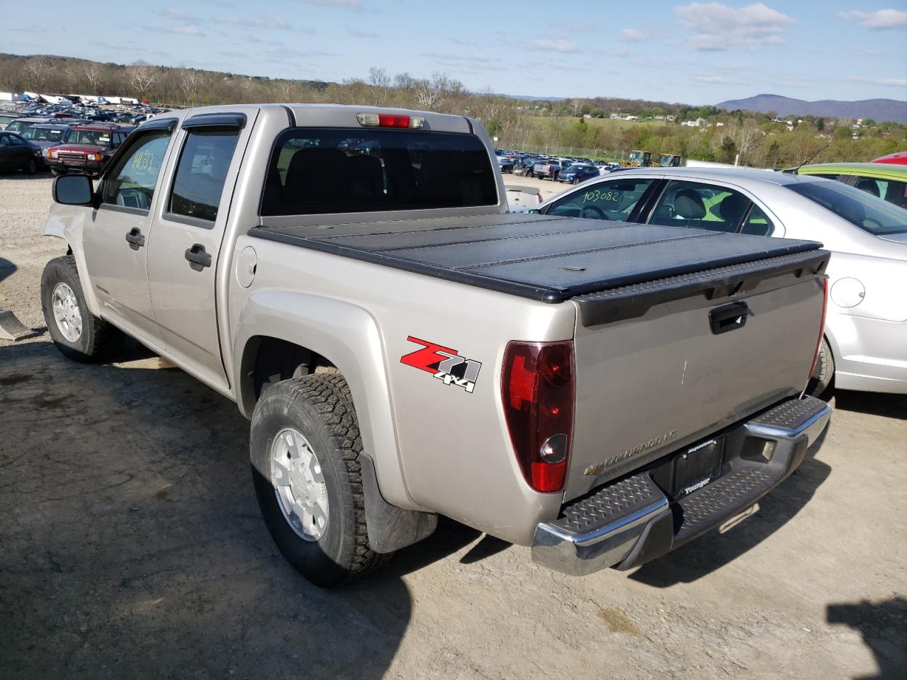 Photo 3 from auction – 2005 CHEVROLET COLORADO with VIN 1GCDT136458138535